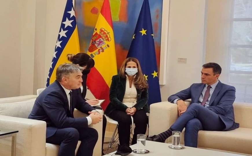 Komšić: Španija domaćin Samita NATO-a, dobili smo podršku Madrida